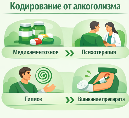 кодирование от алкоголизма в Иваново Санати